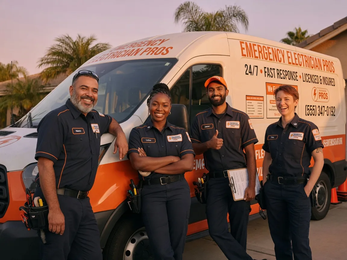 Emergency Electrician company in Cornell, WI