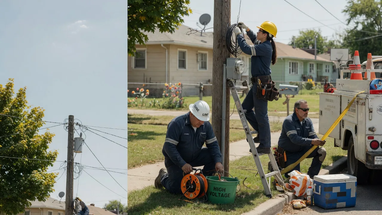 Emergency Electrician in Cornell, WI near me